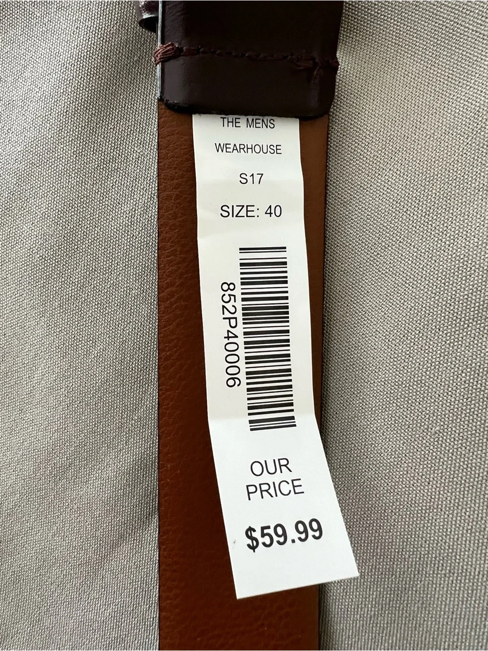 Joseph Abboud classic burgundy